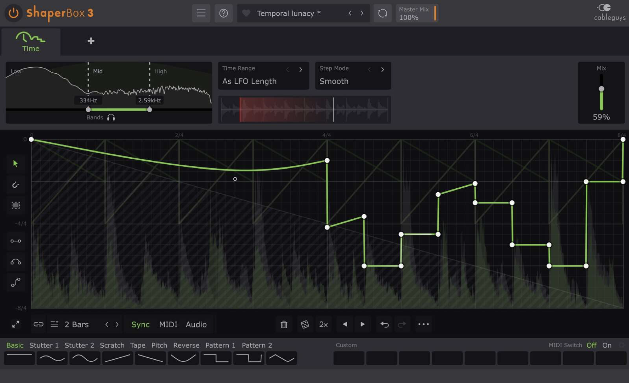 Cableguys TimeShaper 3